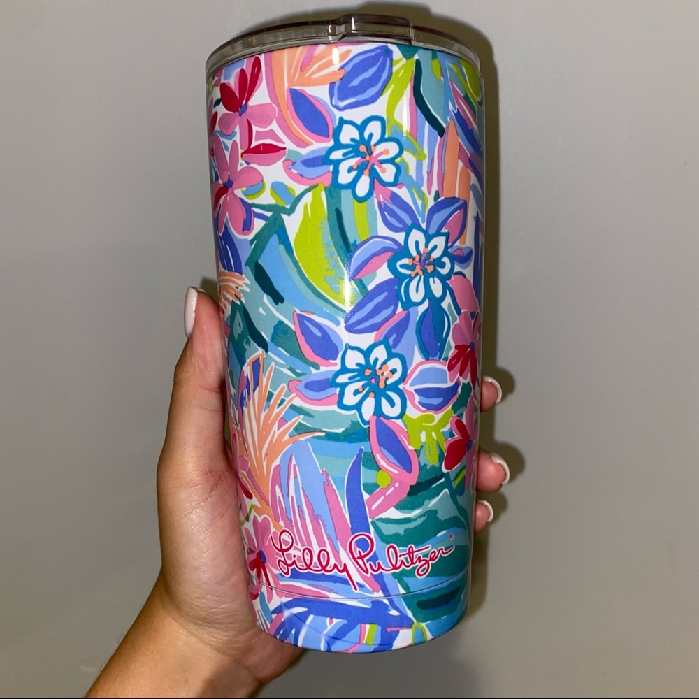 Lilly Pulitzer Insulated Travel Tumbler